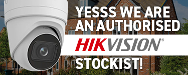 We are an Hikvision Stockist